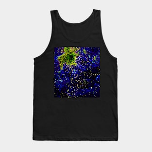 Black Panther Art - Glowing Edges 559 Tank Top